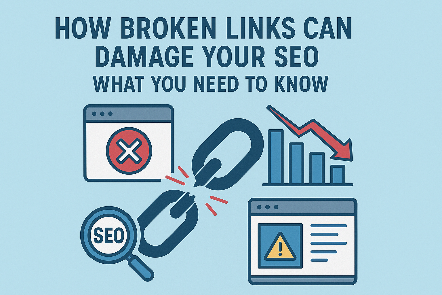 How Broken Links Can Damage Your SEO: What You Need to Know