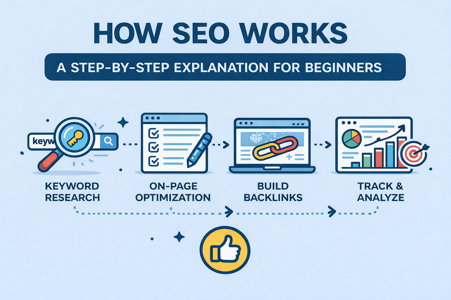How SEO Works A Step-by-Step Explanation for Beginners