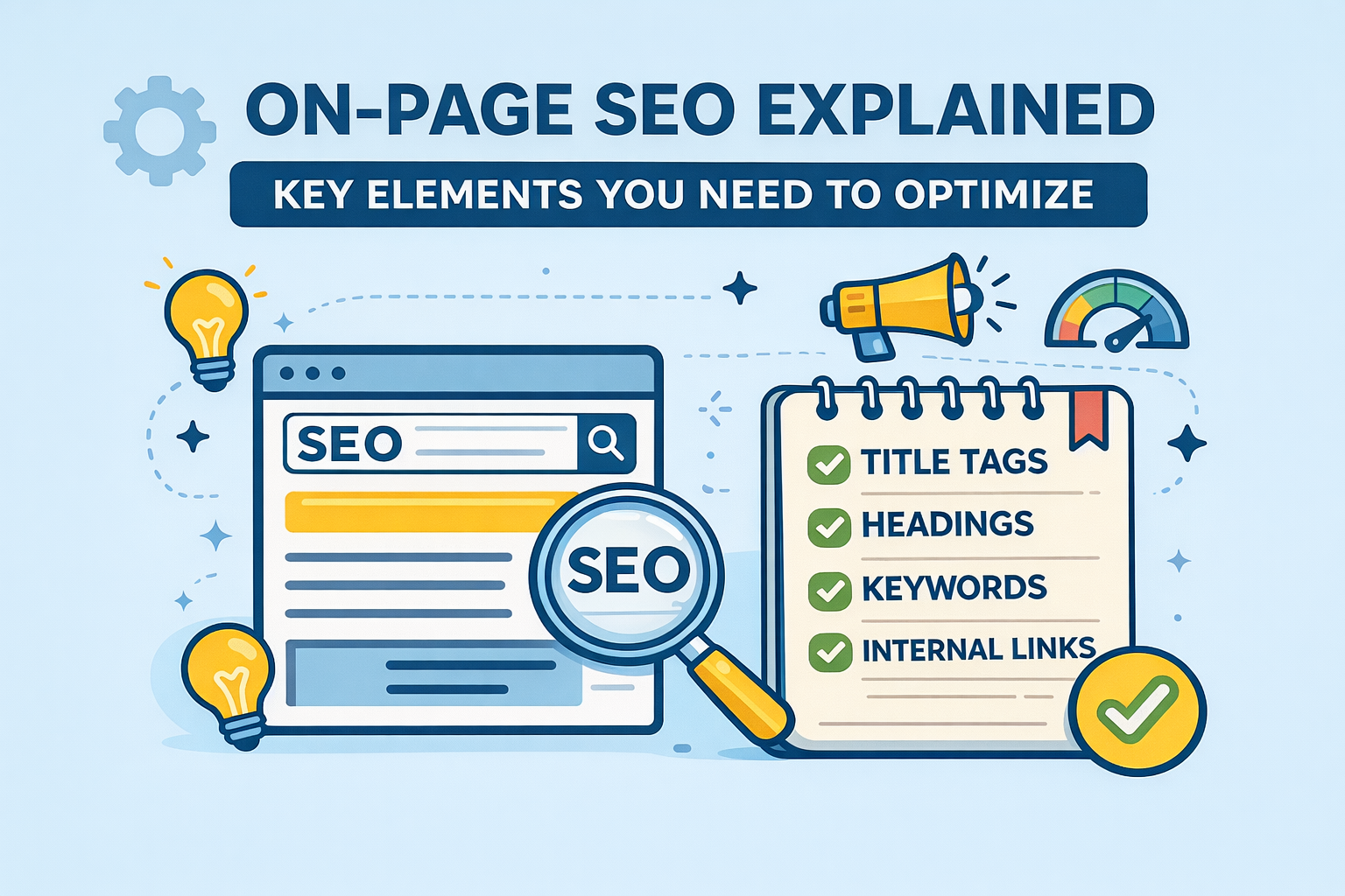 On-Page SEO Explained Key Elements You Need to Optimize