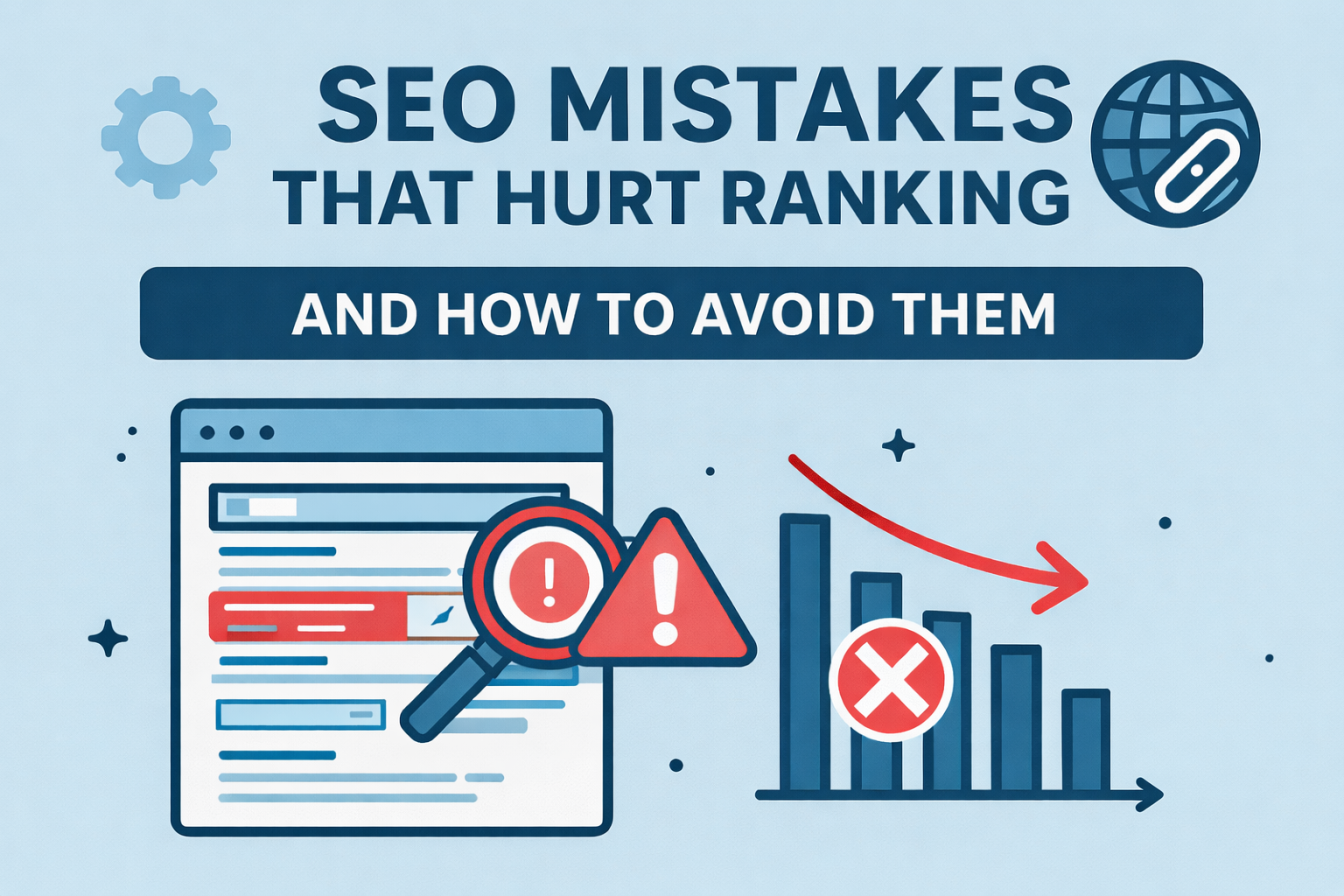 SEO Mistakes That Hurt Rankings and How to Avoid Them