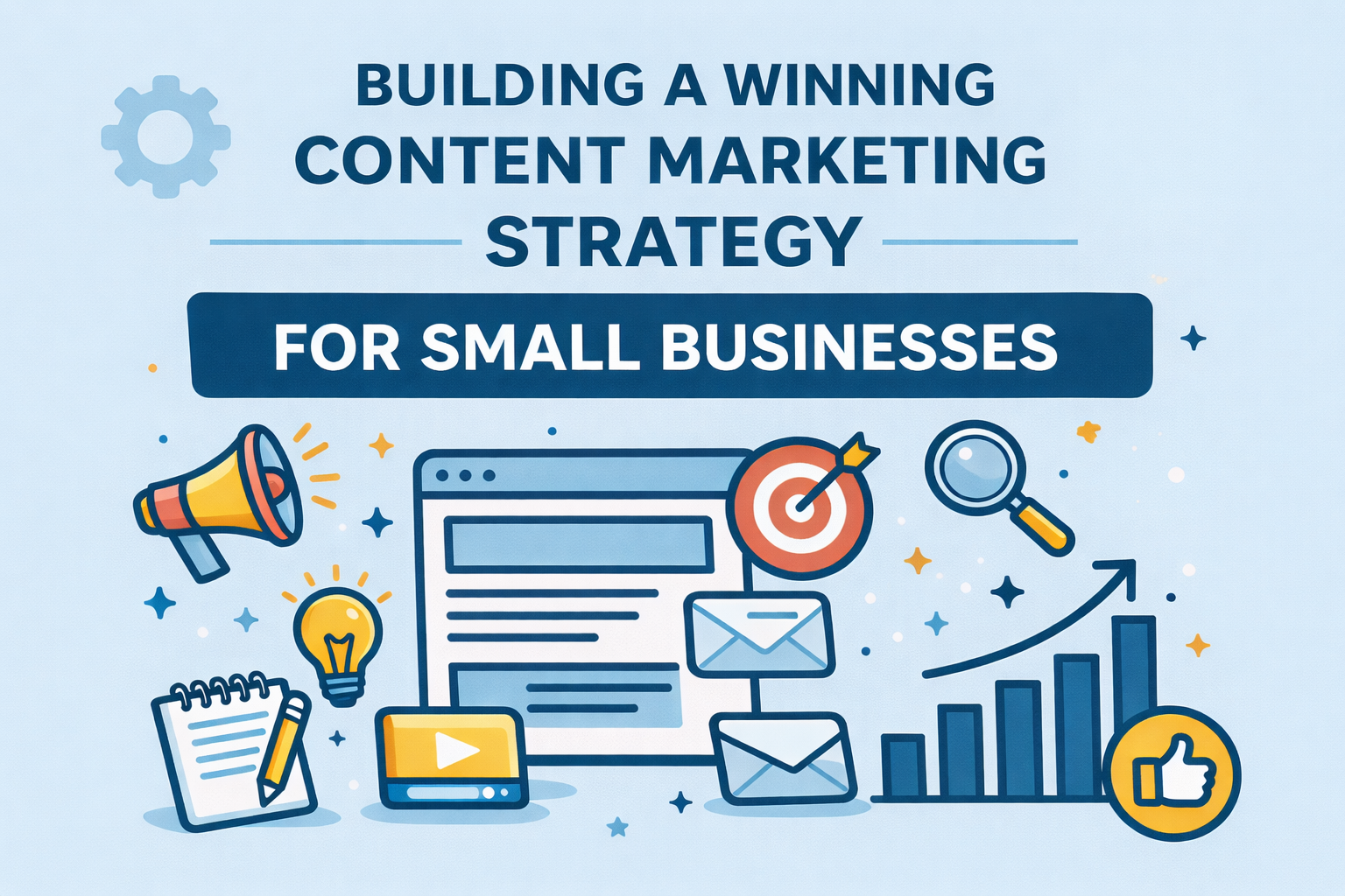 Building a Winning Content Marketing Strategy for Small Businesses